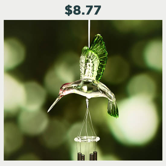 Hummingbird Mini Wind Chime - $8.77
