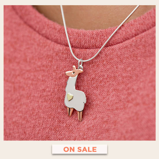 Llama Jewelry - On Sale