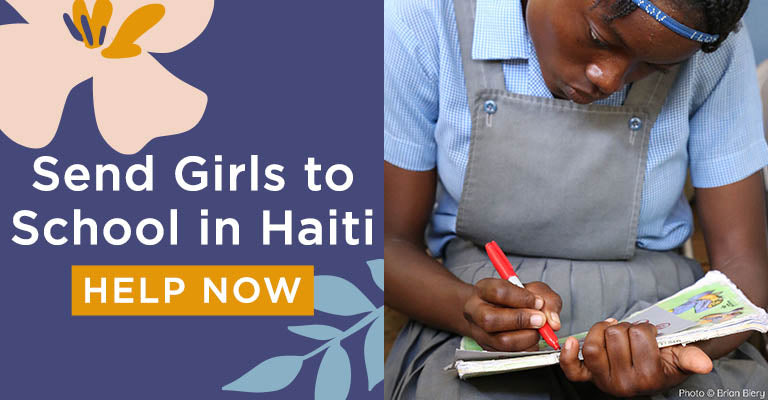 Send Girls to School in Haiti | Help Now