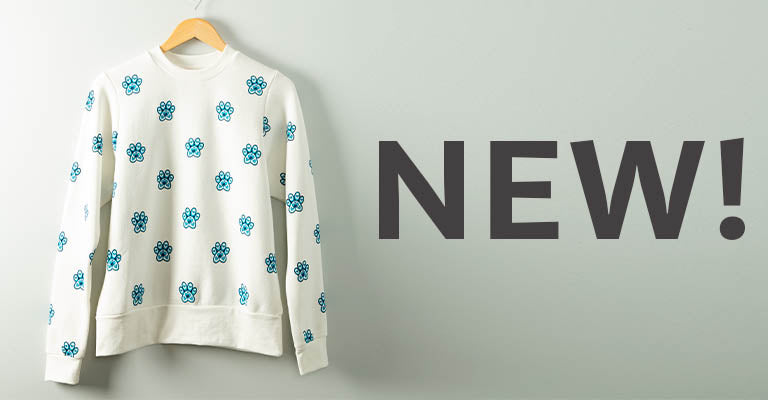 Hearts & Paws Crew Sweatshirt | New