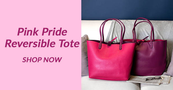 Pink Pride Reversible Tote | Shop Now!