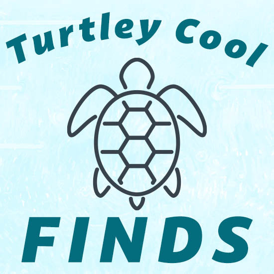 Turtley Cool Finds