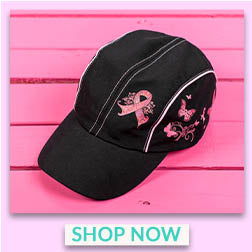 Faith Hope Love Pink Ribbon Low Profile Cap - Shop Now