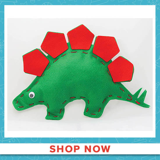 Make a Felt Dinosaur Kit