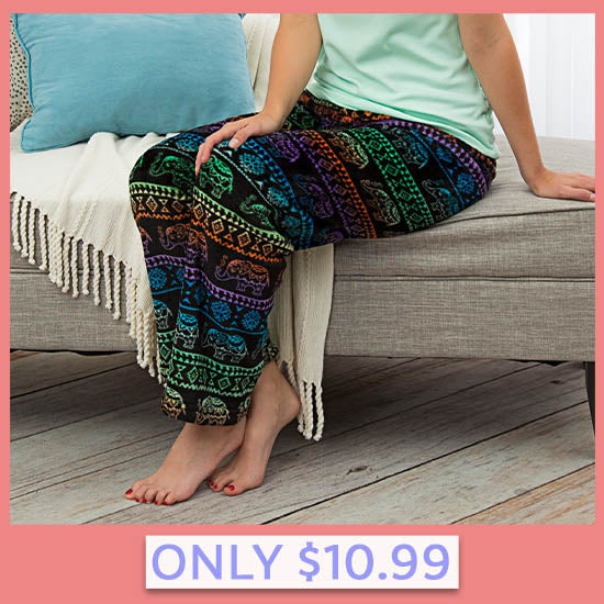 Super Cozy™ Fleece Lounge Pants - Only $10.99