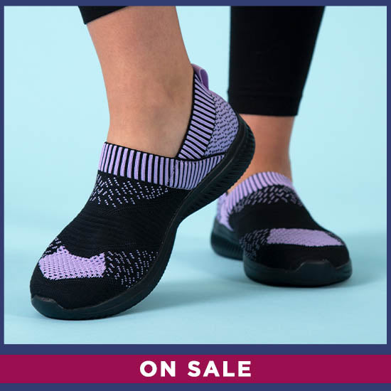 Purple Paw Ultralite™ Flex Shoes - On Sale