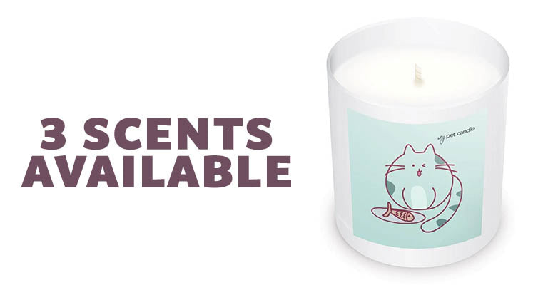 PesCATarian Soy Wax Candle | 3 Scents Available