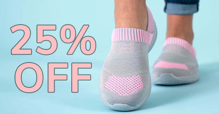 Pink Ribbon Ultralite Flex Shoes | 25% OFF