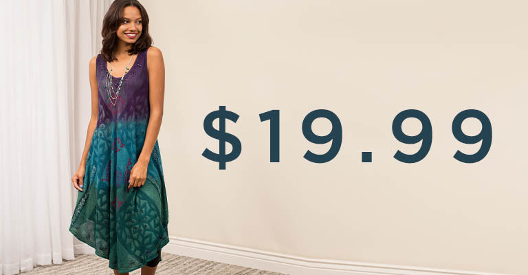 Le Souk Sleeveless Dress | $19.99