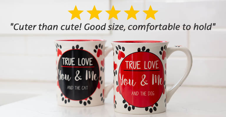 The Pawfect Relationship Mug | ★★★★★ - 