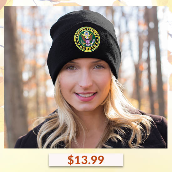 U.S. Military Knit Hat - $13.99