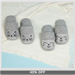 Cozy Pets Indoor Slippers - 40% OFF