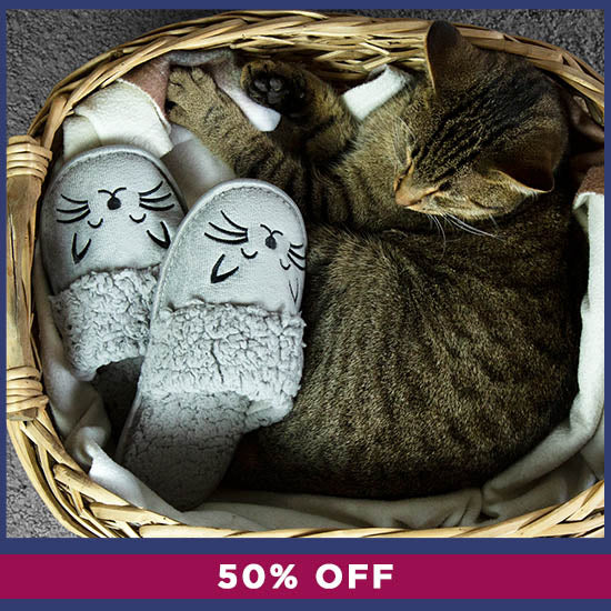 Cozy Pets Indoor Slippers - 50% OFF