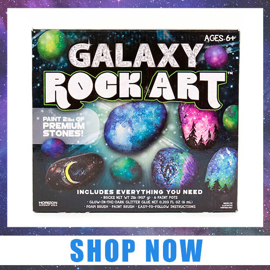 Galaxy Rock Art