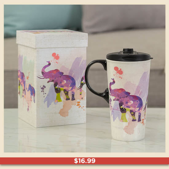 Animal Kingdom Gift Boxed Travel Mug - $16.99