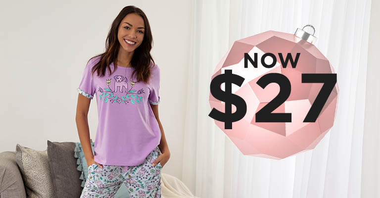 Pet in the Park Pajama Set | Now $27.99