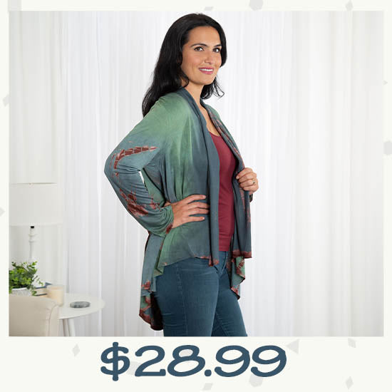 Sandstone Open Cardigan - $28.99