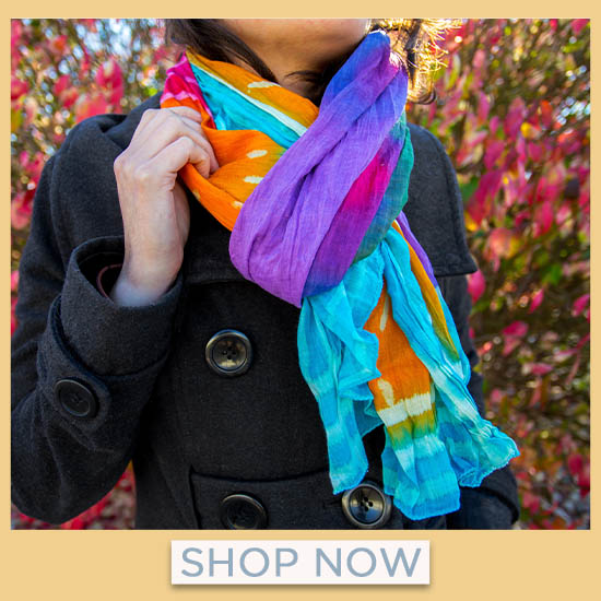 Rainbow Connection Scarf - Shop Now