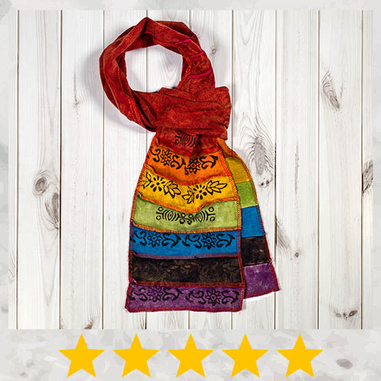 Sunshine Daydream Scarf  - ★★★★★