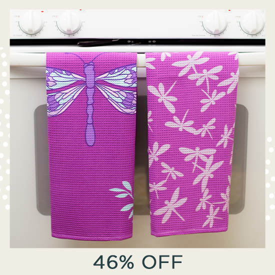 Just Believe Kitchen Towels - Set of 2 - 46% OFF