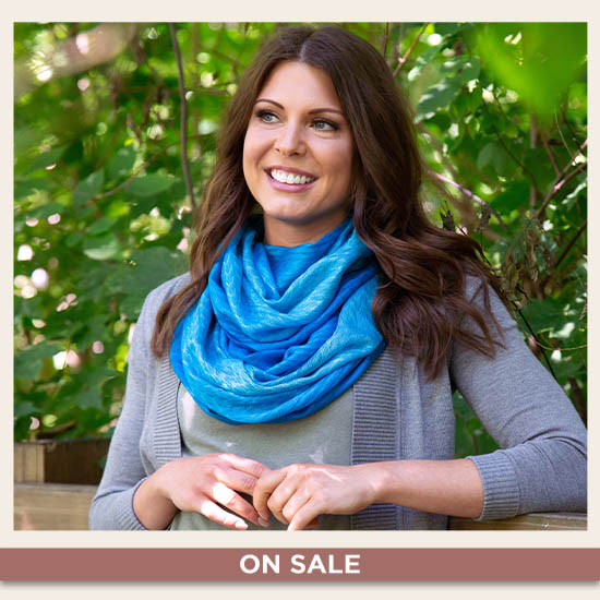 Sky Shades Infinity Scarf - On Sale