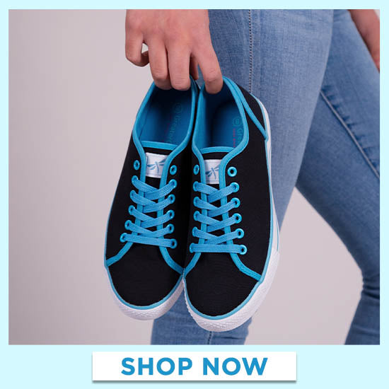 Fluttering Friends Sneakers - Shop Now