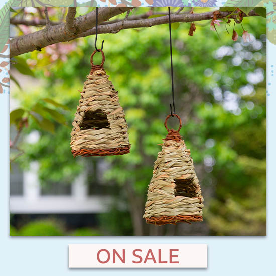 Roosting Pocket Birdhouses Set