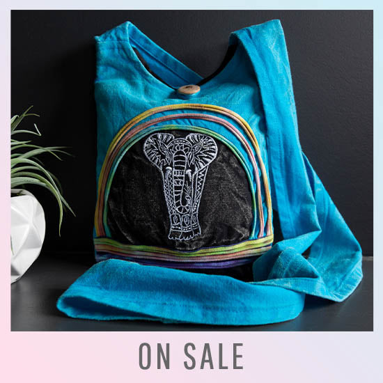 Elephant Mini Sling Bag - On Sale