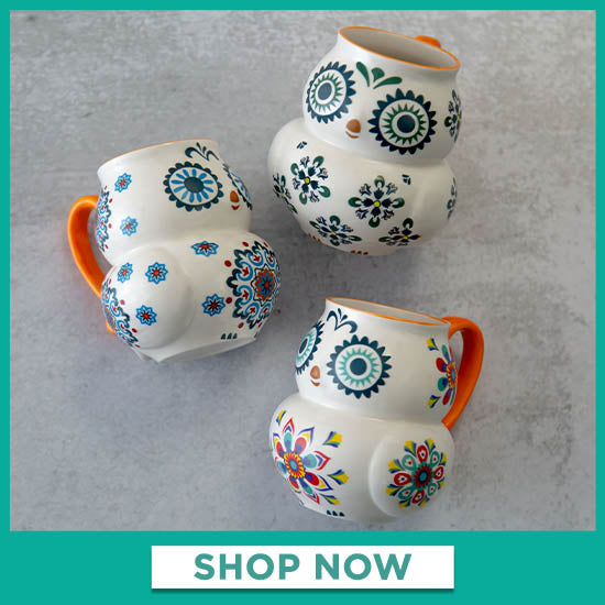 Bright Eyed Owl Mug - Shop Now