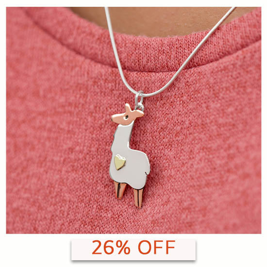 Llama Jewelry - 26% OFF