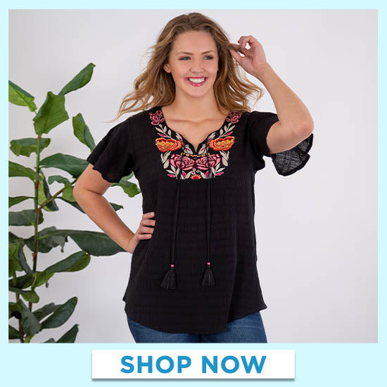 Honey Blossom Tunic - Shop Now