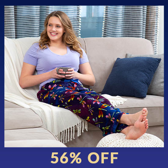 Super Cozy™ Fleece Lounge Pants - 56% OFF