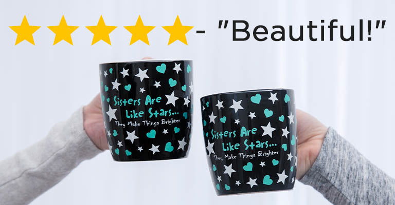 Sisters Are Like Stars Grande Mug | ★★★★★ - 
