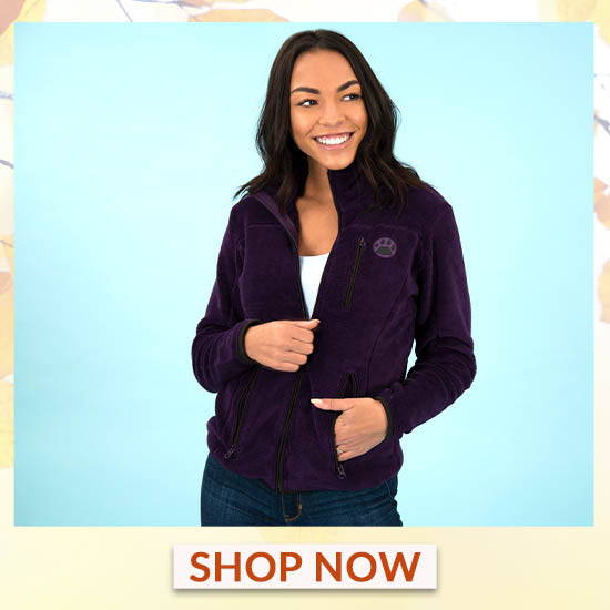 Super Cozy™ Purple Paw Everest Jacket - Shop Now