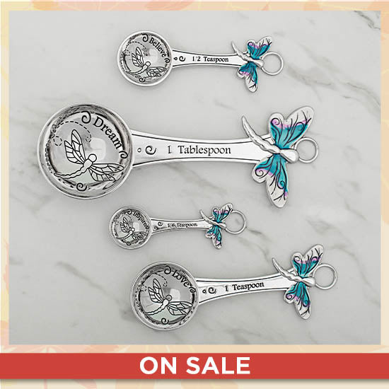 Believe Dragonfly Measuring Spoons - On Sale