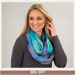 Twilight Skies Infinity Scarf - 28% OFF