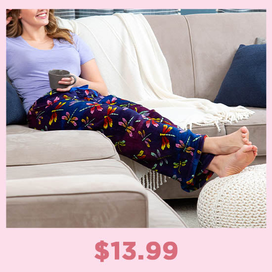 Super Cozy™ Fleece Lounge Pants - $13.99