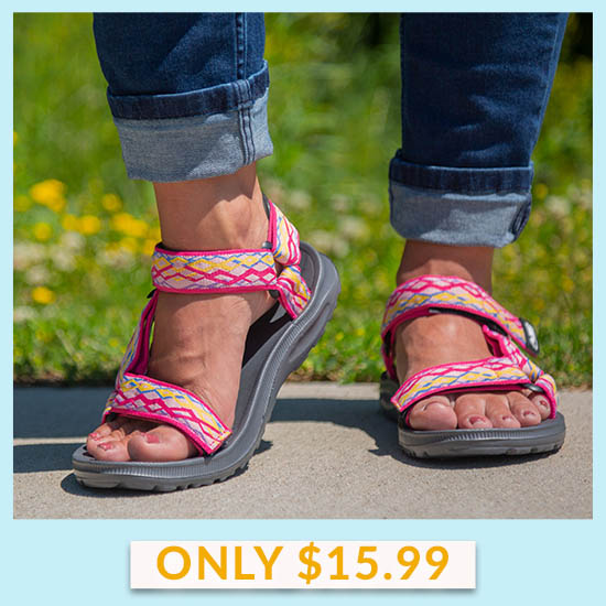 Air Balance River Sandals