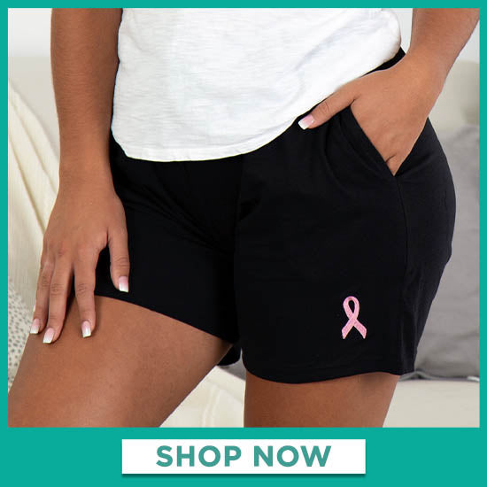 Pink Ribbon Women's Casual Shorts - Shop Now