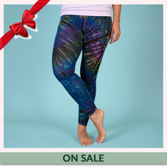 Tie-Dye Leggings - On Sale