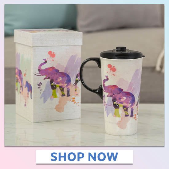 Animal Kingdom Gift Boxed Travel Mug