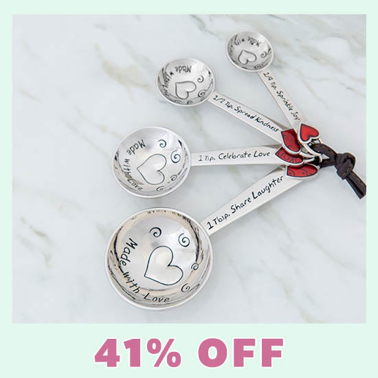 Made with Love Measuring Spoons - 41% OFF