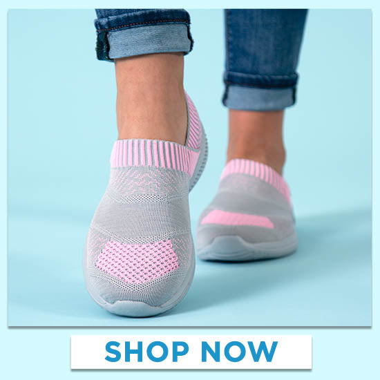 Pink Ribbon Ultralite™ Flex Shoes