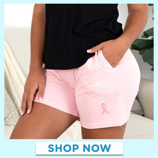 Pink Ribbon Women's Casual Shorts - Shop Now