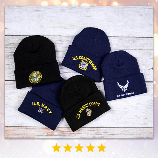 U.S. Military Knit Hat - ★★★★★