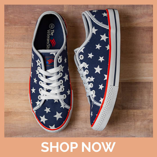 Star Spangled Sneakers