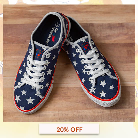 Star Spangled Sneakers - 20% OFF