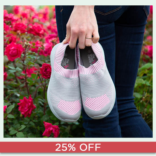 Pink Ribbon Ultralite™ Flex Shoes - 25% OFF