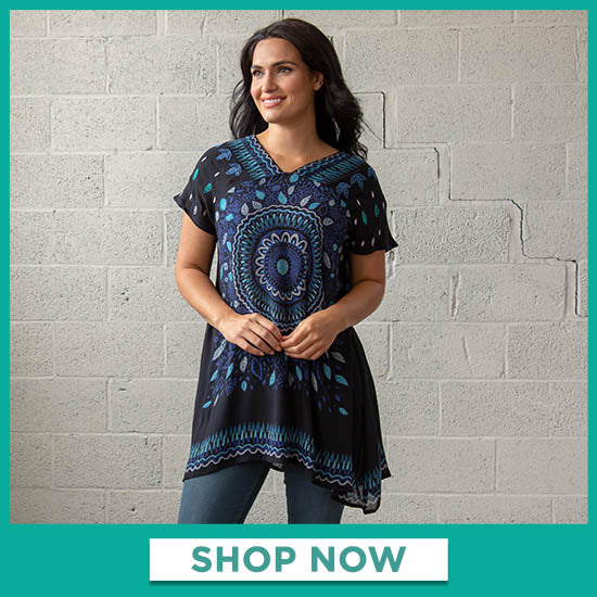 Wind & Willow Tunic Dress - Shop Now