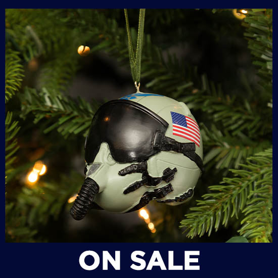 U.S. Air Force™ Pilot Helmet Ornament - On Sale